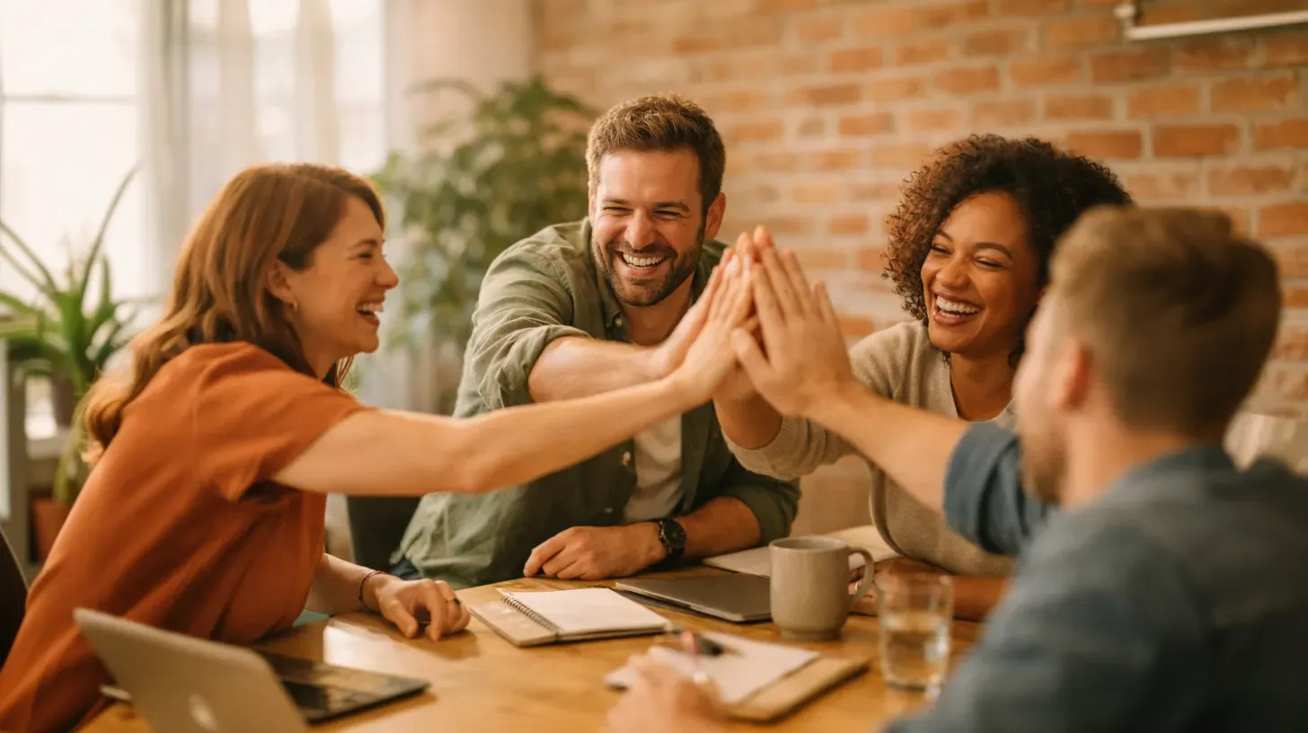 Company clap