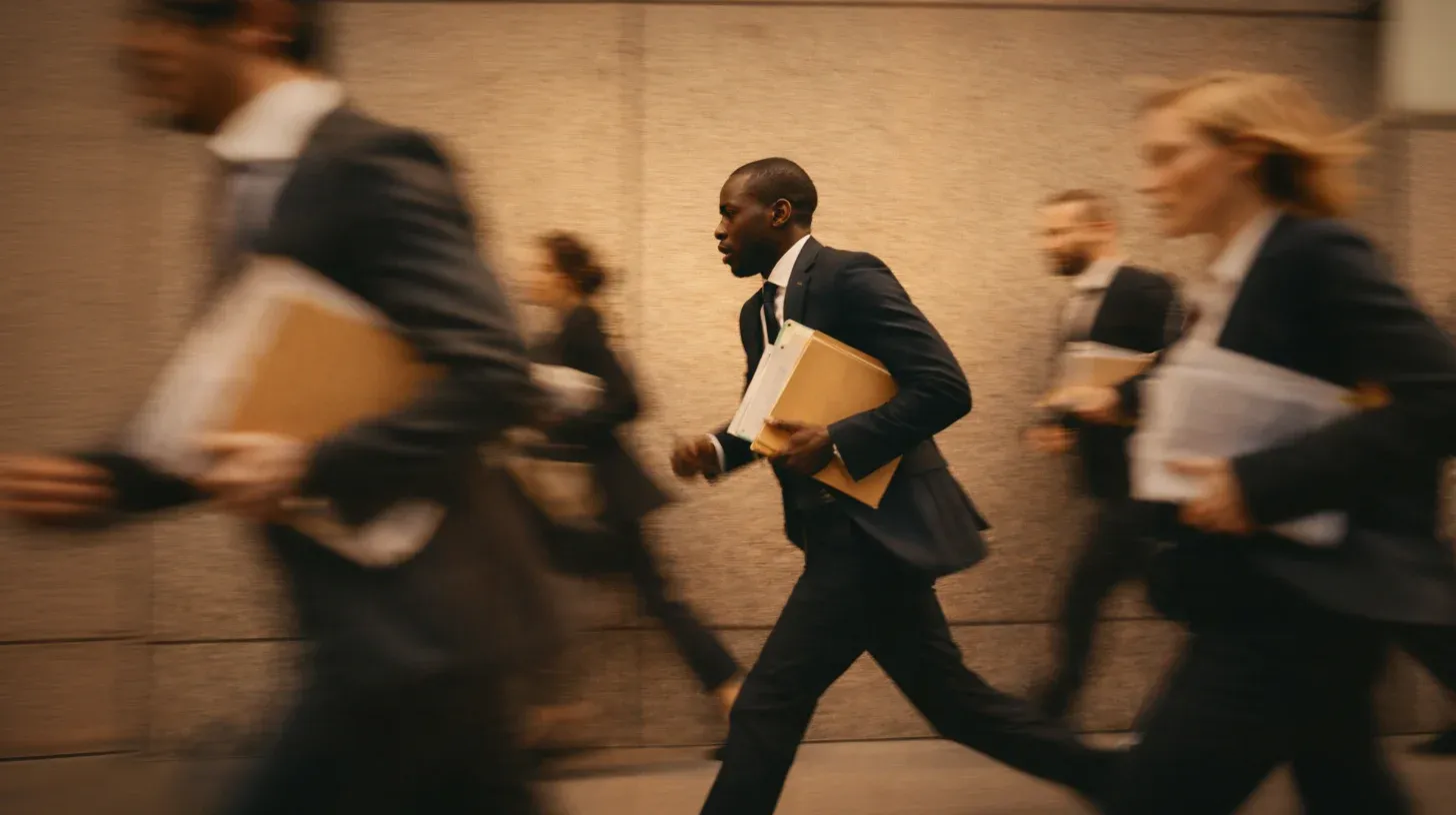 Company running